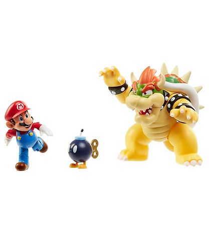 Super Mario Figurer - Super Mario - Mario vs. Bowser