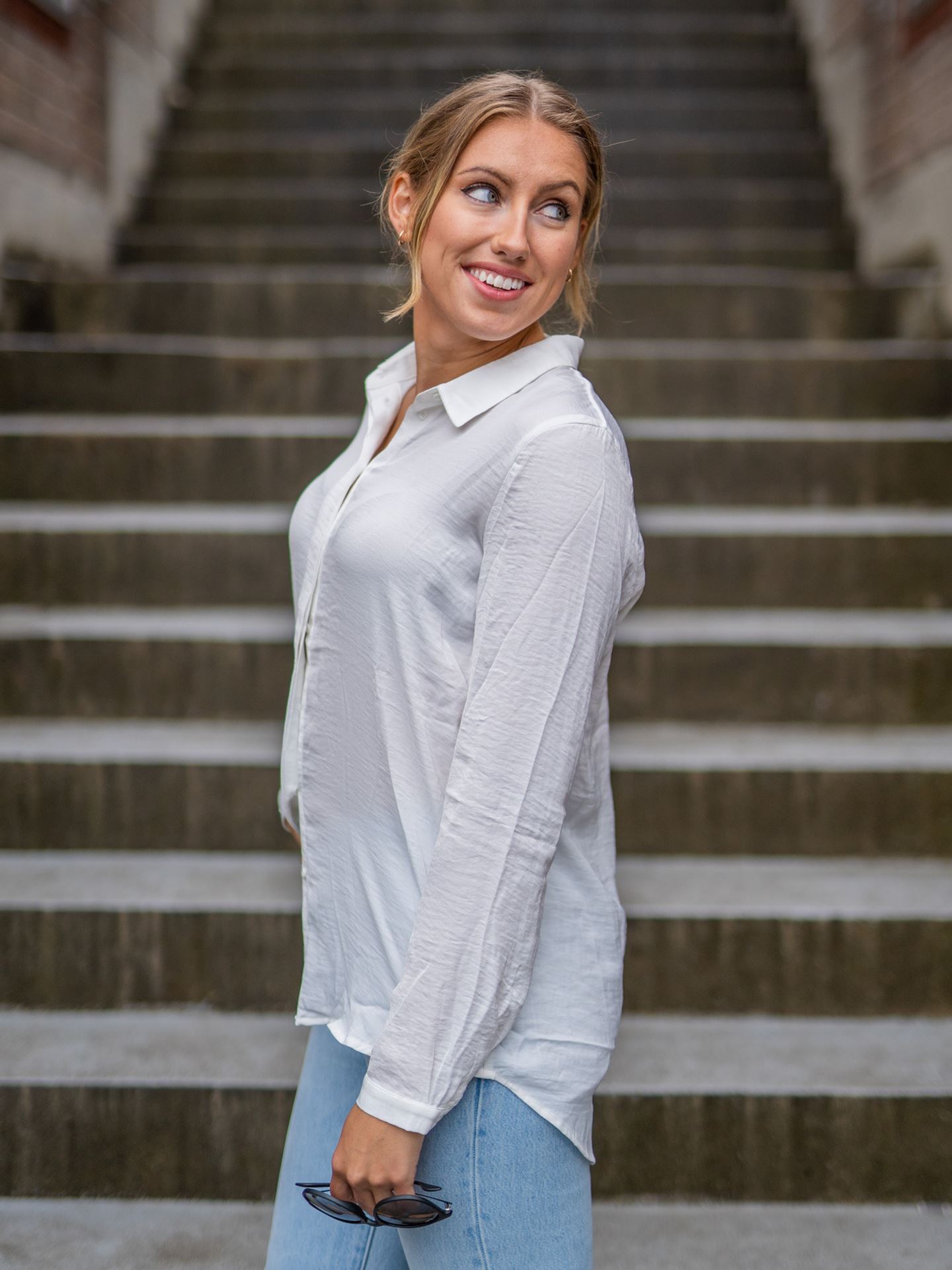 Blair Polysilk Shirt