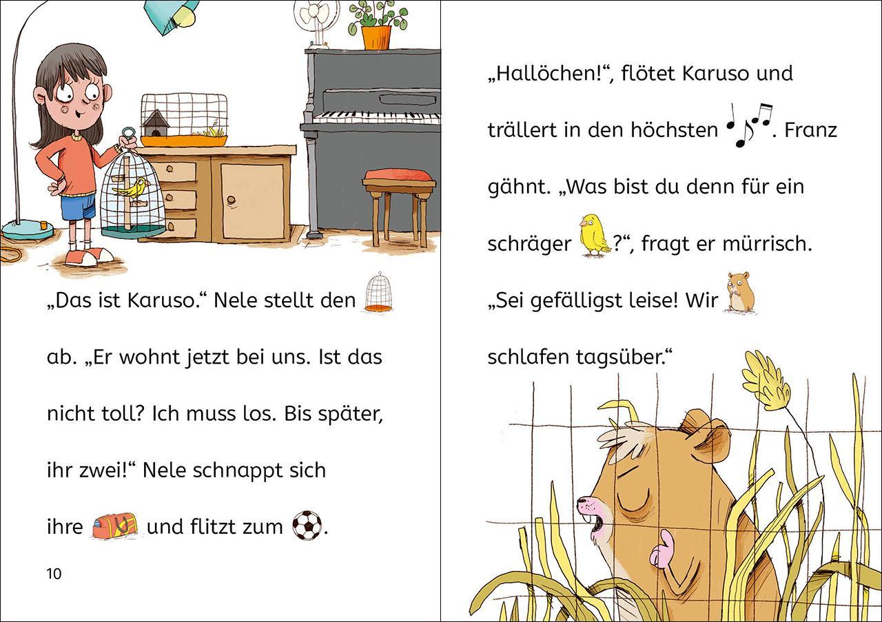 Bildermaus / Bildermaus - Hamster Franz springt ins Abenteuer