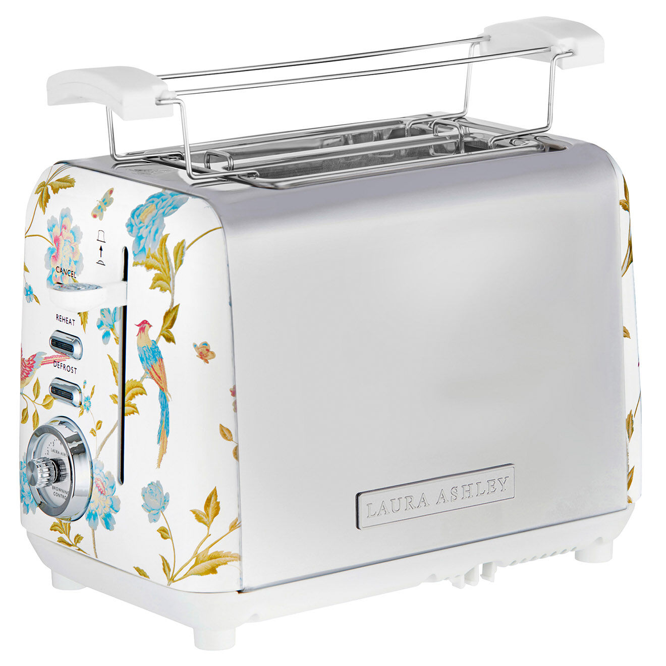 Laura Ashley Toaster Elveden 2 tranches blanc