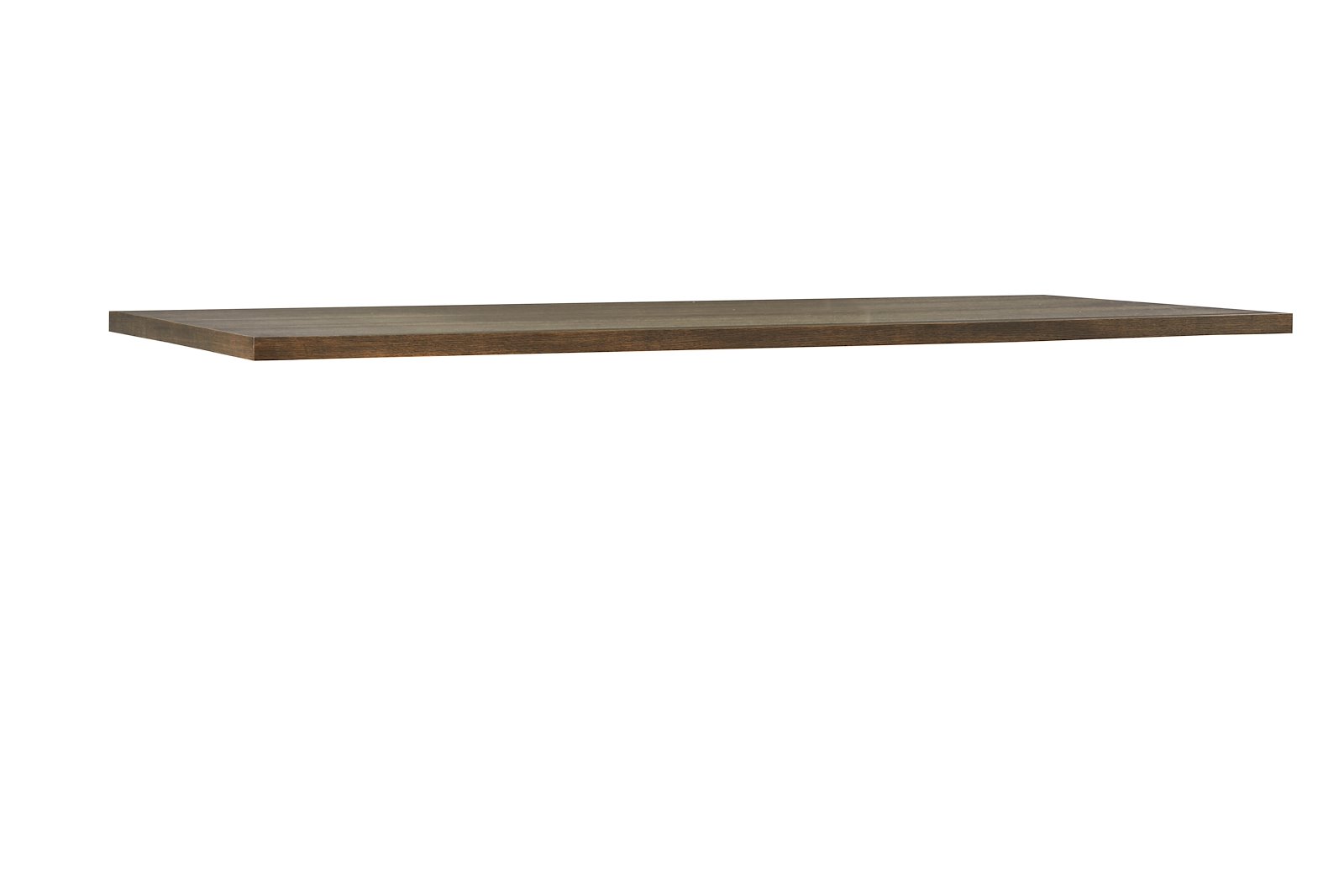 Luke bordplate 90x200 Røykfarget eik finer