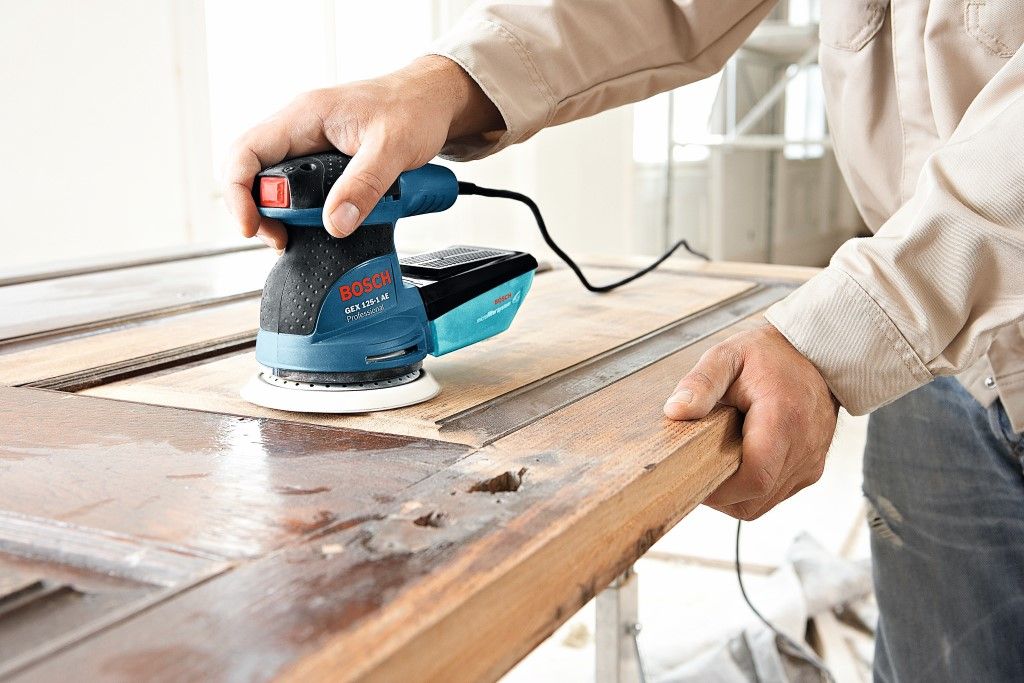 Bosch GEX 125-1 AE Excenterschuurmachine - 0601387500