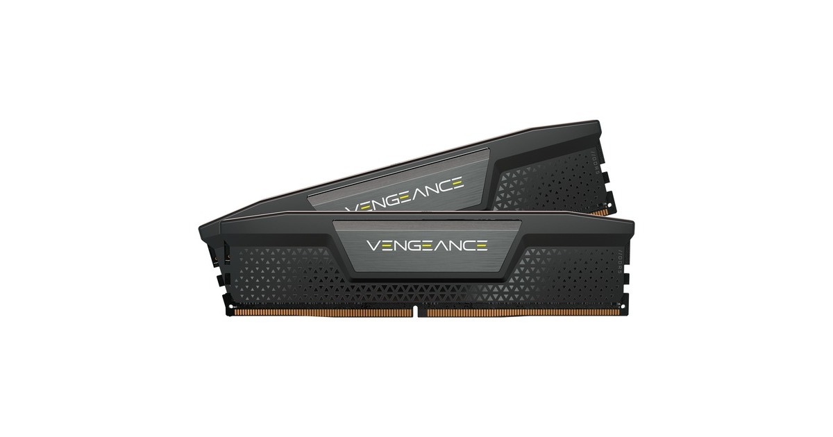 Corsair32 GB DDR5-5200 Kit werkgeheugen  (Zwart, CMK32GX5M2B5200Z40, Vengeance, EXPO)