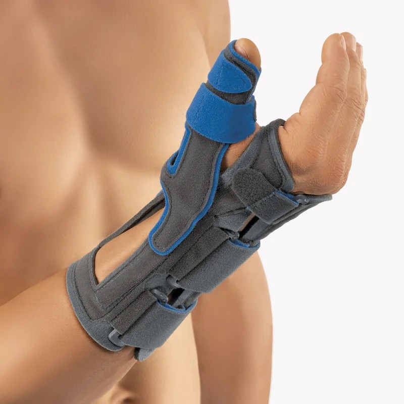 BORT SellaTex Plus<br>1 Stück, S, Quervain rechts grau