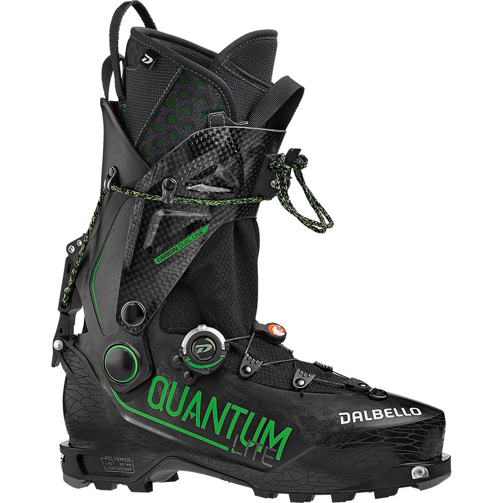 Dalbello Quantum Lite Touren Skischuhe Herren black carbon
