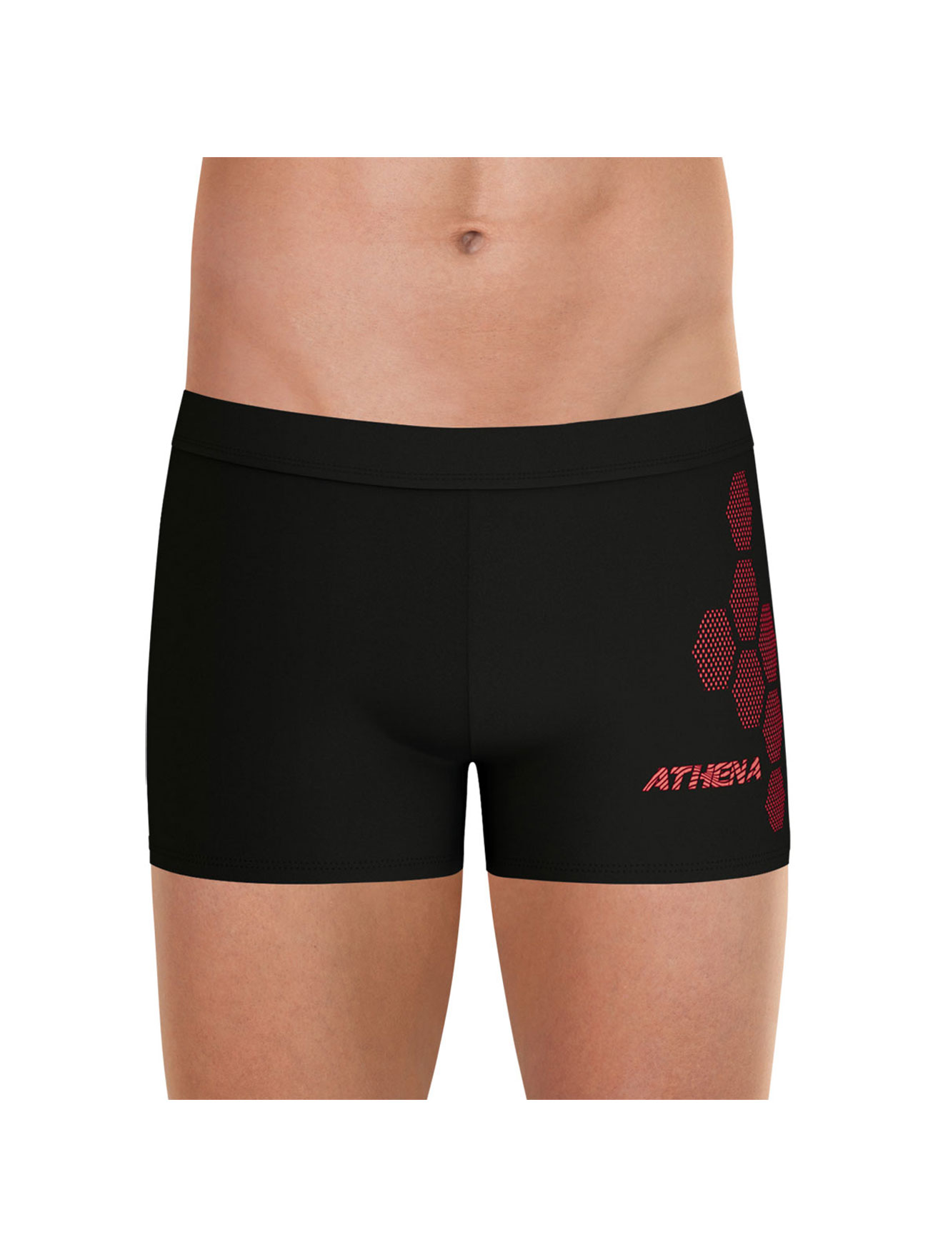 Boxer de bain homme Sport serigraphie