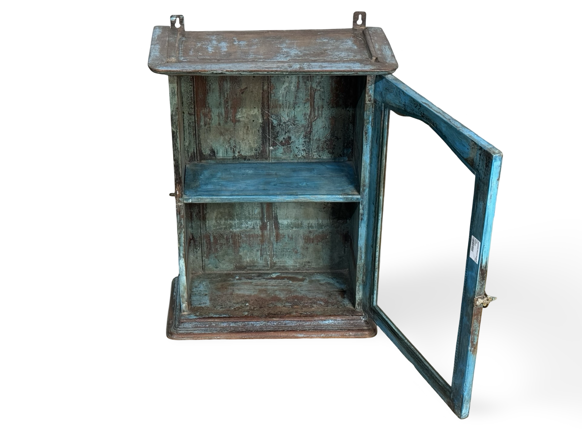 Hangkast blauw uniek