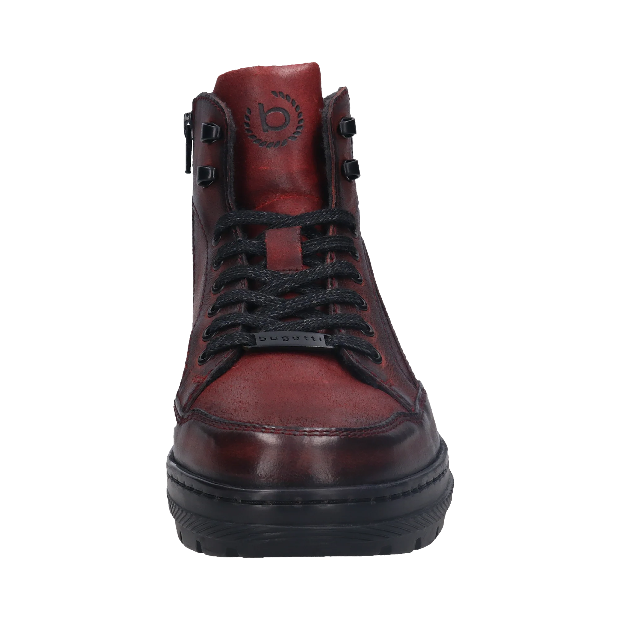 Stiefel dunkelrot