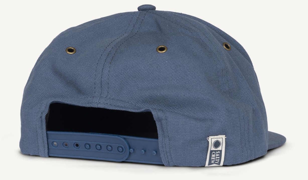 Salty Crew Splice 5 Panel Cap Slate