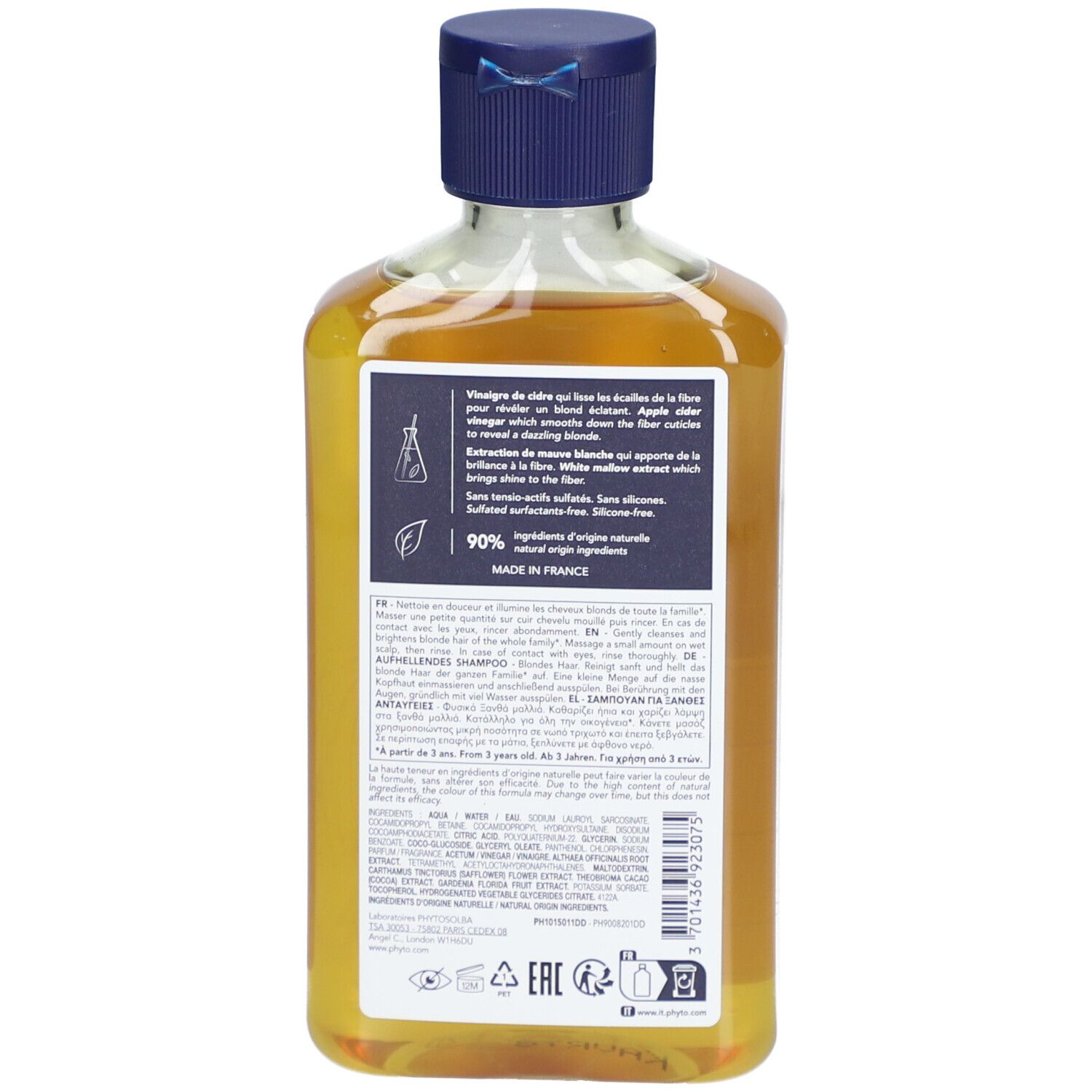 PHYTO BLOND Shampoo