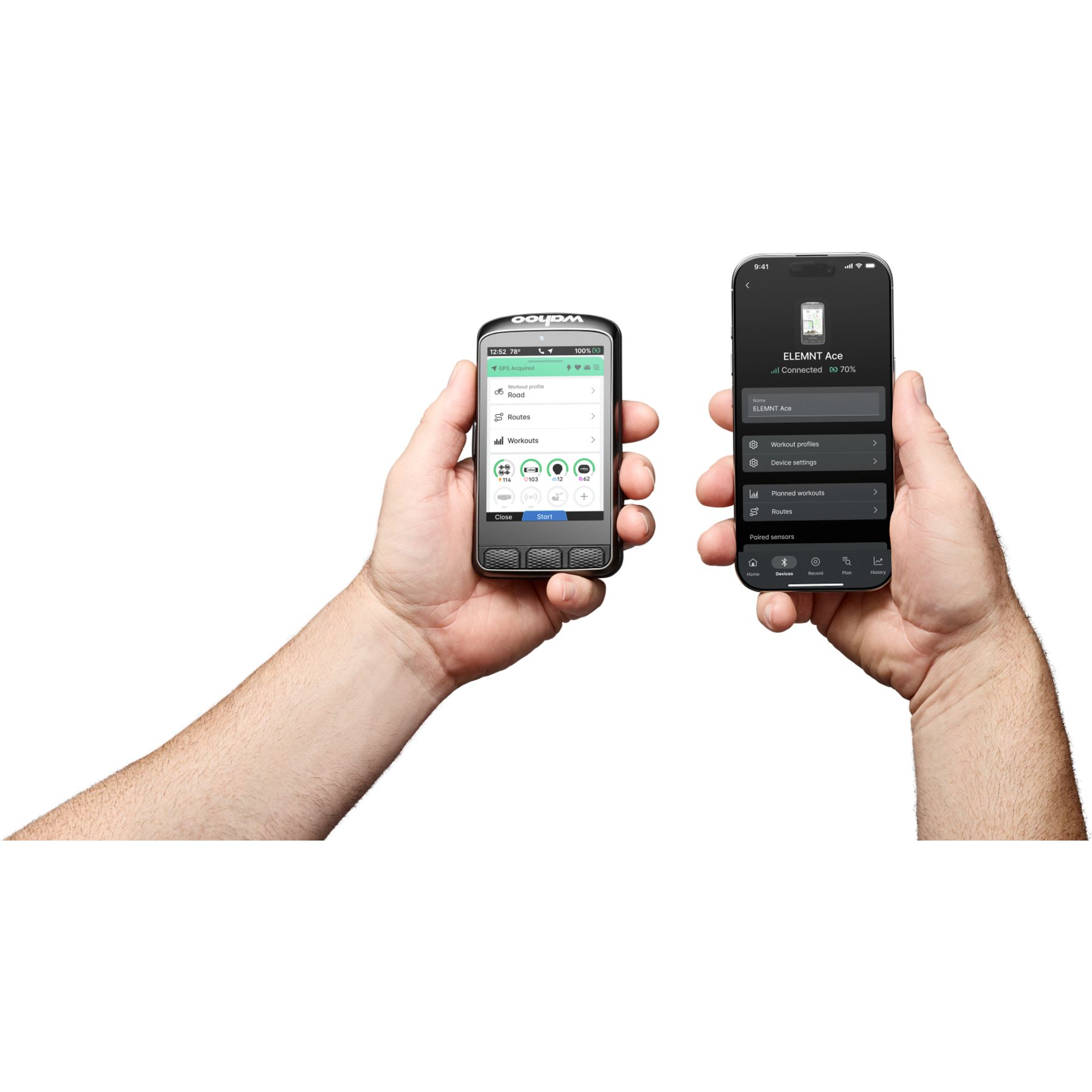 Wahoo Elemnt Ace Fietscomputer