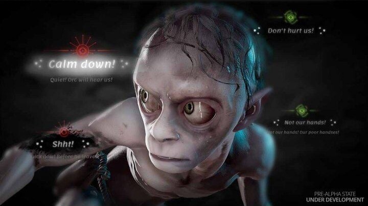 The Lord Of The Rings: Gollum - PS4