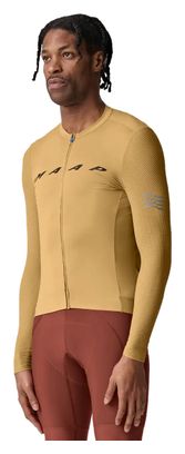 Maillot Manches Longues Maap Evade Pro Base Jersey 2.0 Homme Beige