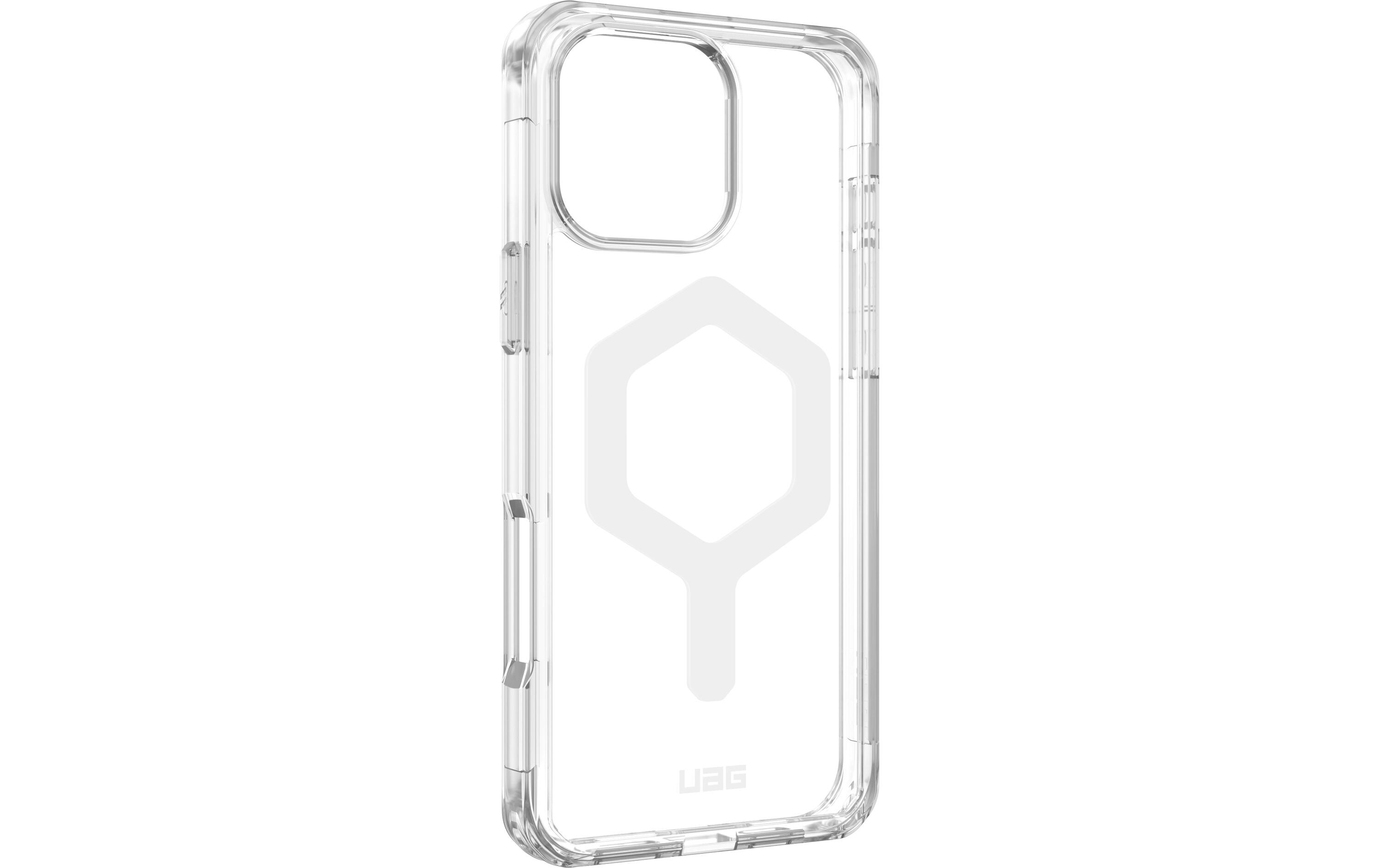 Back Cover Plyo MagSafe Apple iPhone 16 Pro Max Ice/WhiteSchutzhülle für das Apple iPhone 16 Pro Max