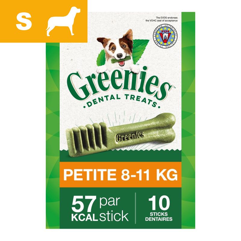 Friandises bucco-dentaires Greenies Petite