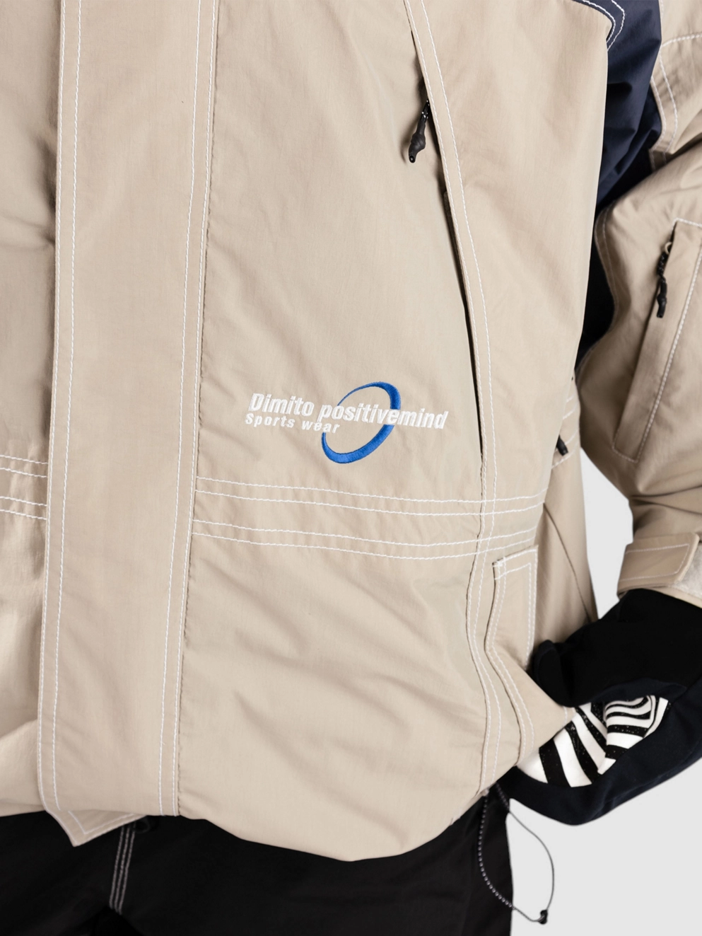 Dimito Works Stitched Jacket goat