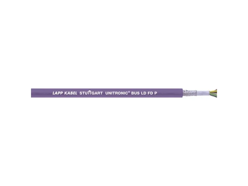 LAPP 2170215/100 Busledning UNITRONIC® BUS 3 x 2 x 0.25 mm² Violet 100 m