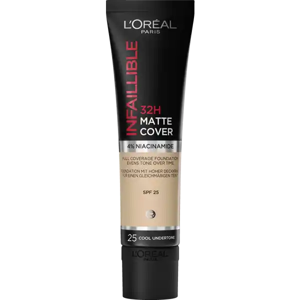Infaillible 32H Matte Cover 25 Cool Undertone
