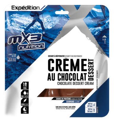 Repas Lyophilisé MX3 Crème Dessert au Chocolat - 90g