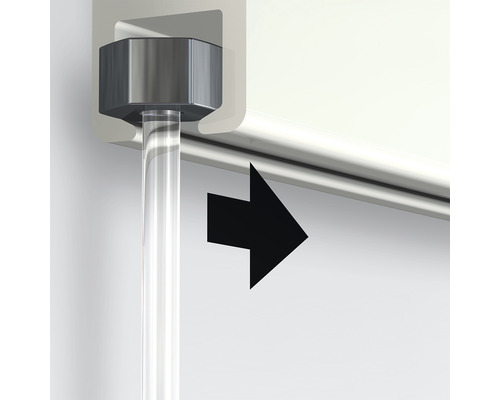 Schilderijrail All-In-One Click Rail 2 m wit