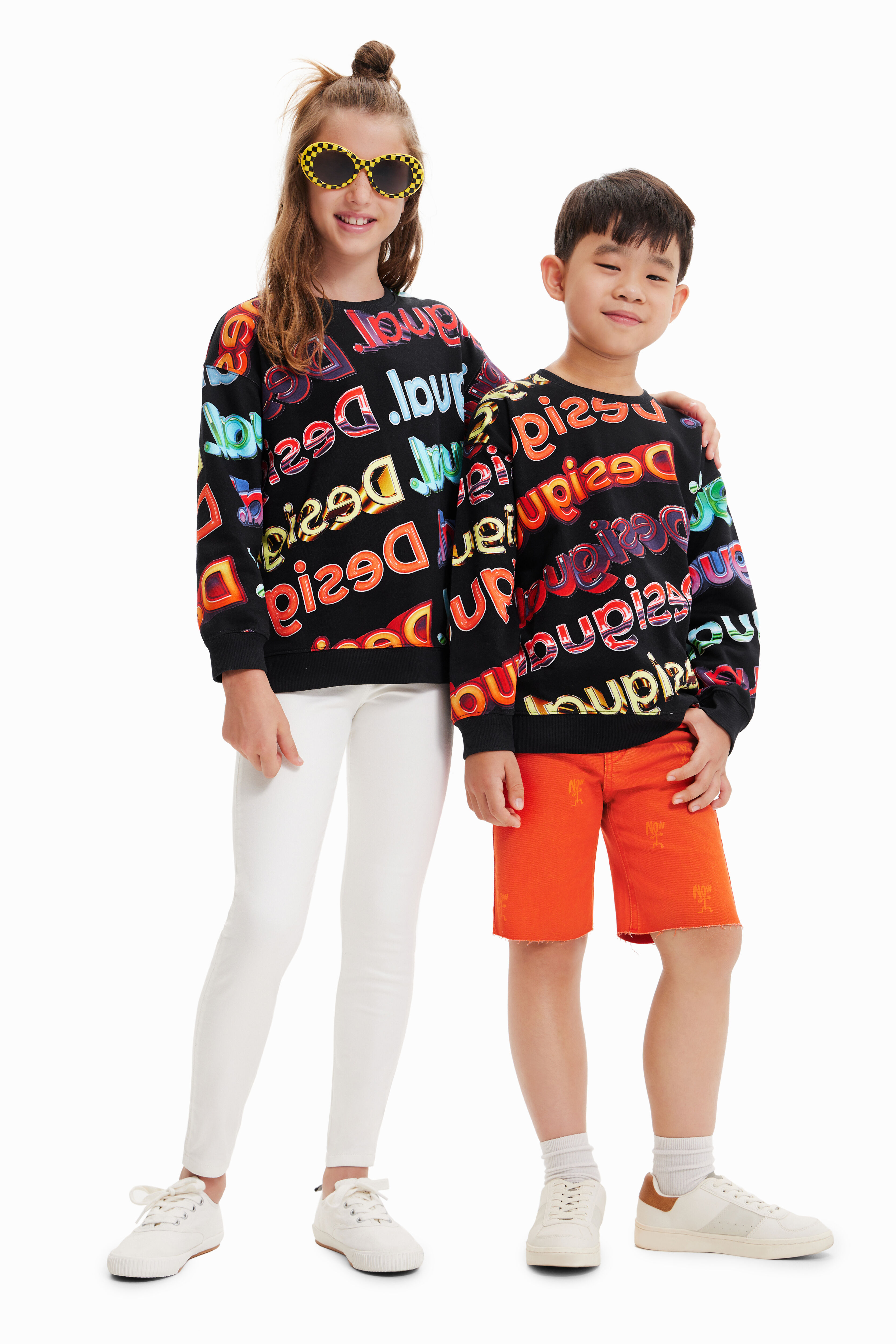 Sweat-shirt logos 3D