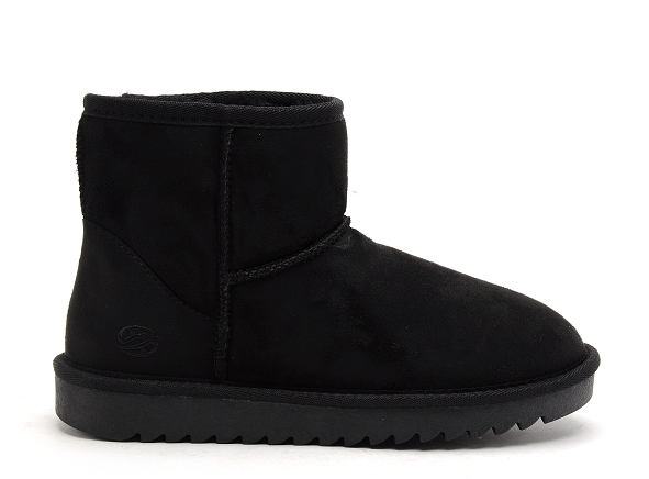 Dockers boots bottine plates femme 49il305 noir