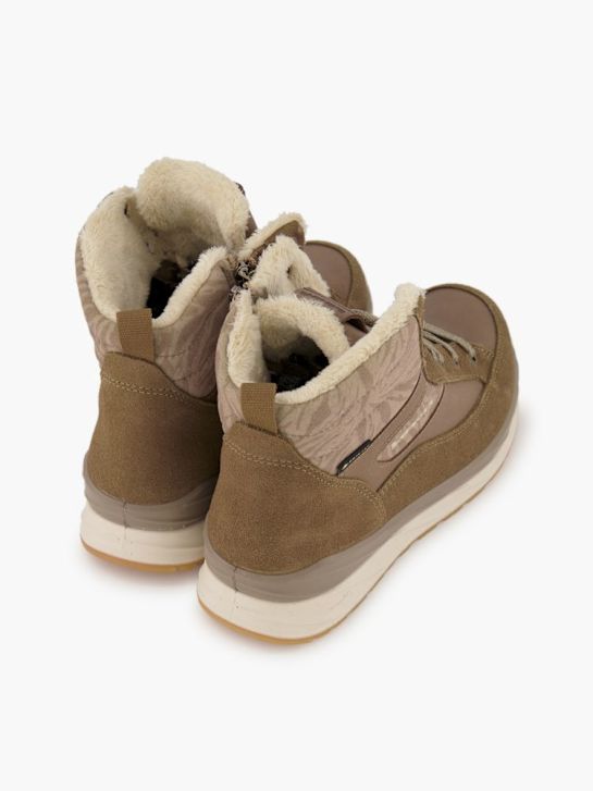 Lowa Schnür-Stiefelette Taupe