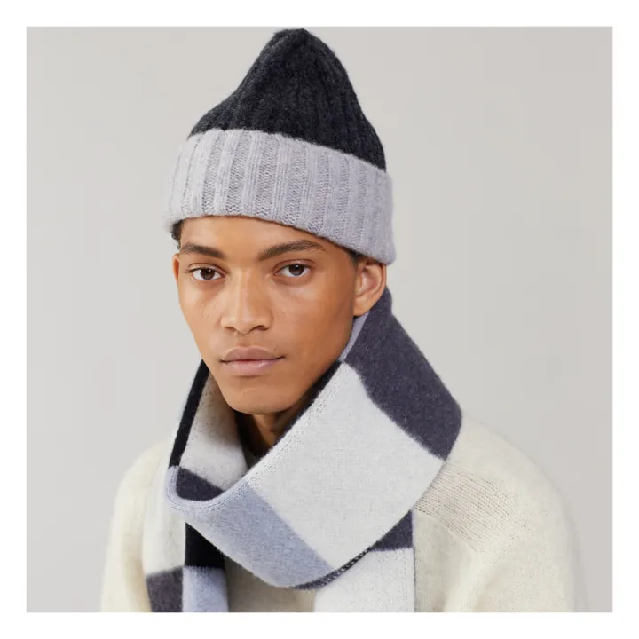 Le Bonnet Amsterdam Bonnet Laine | Noir