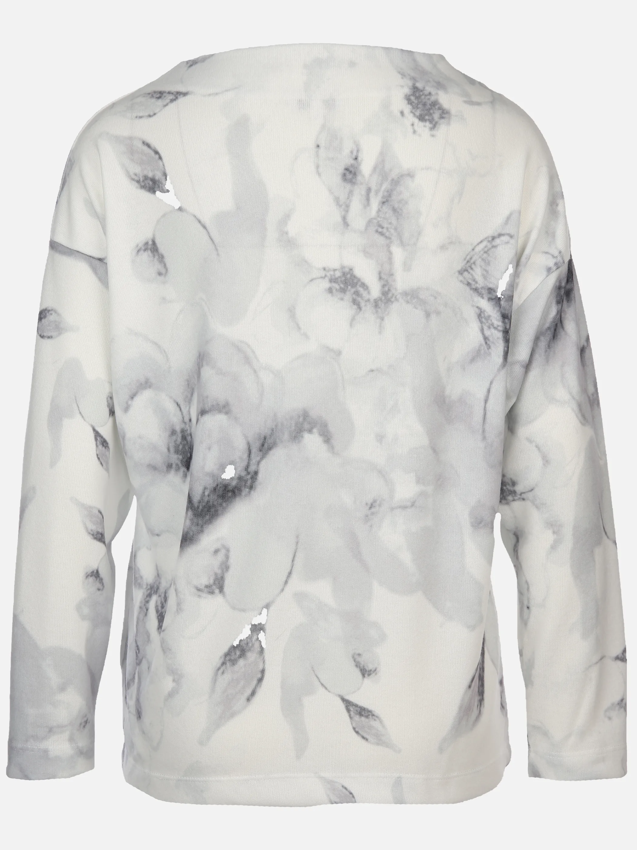 Damen Flauschshirt mit Print