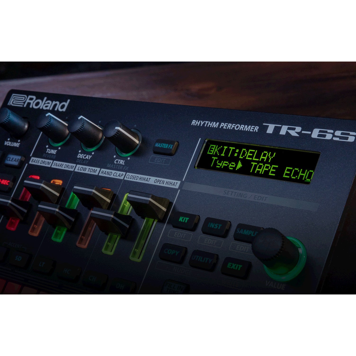 Roland TR-6S Rhythm Performer drumcomputer