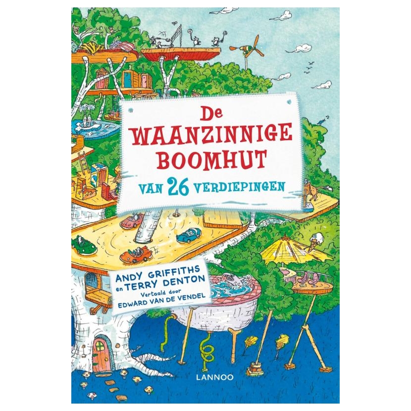 De waanzinnige boomhut van 26 Verdiepingen