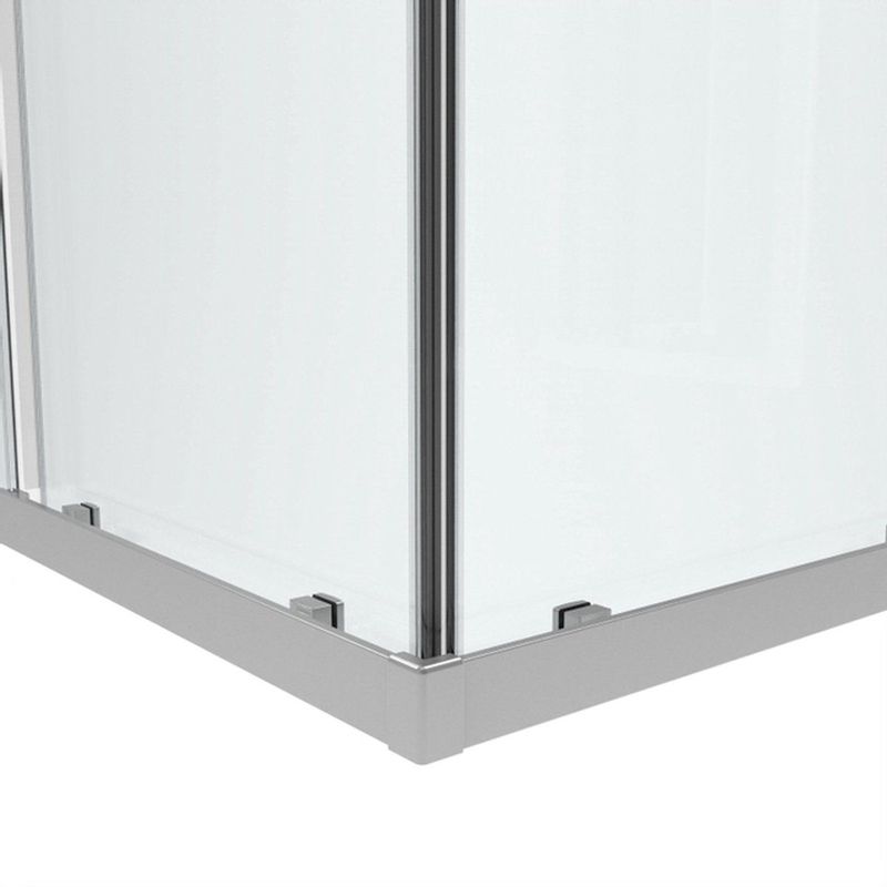 Saniclass - Casus - Douchecabine - Chroom - Helder Glas