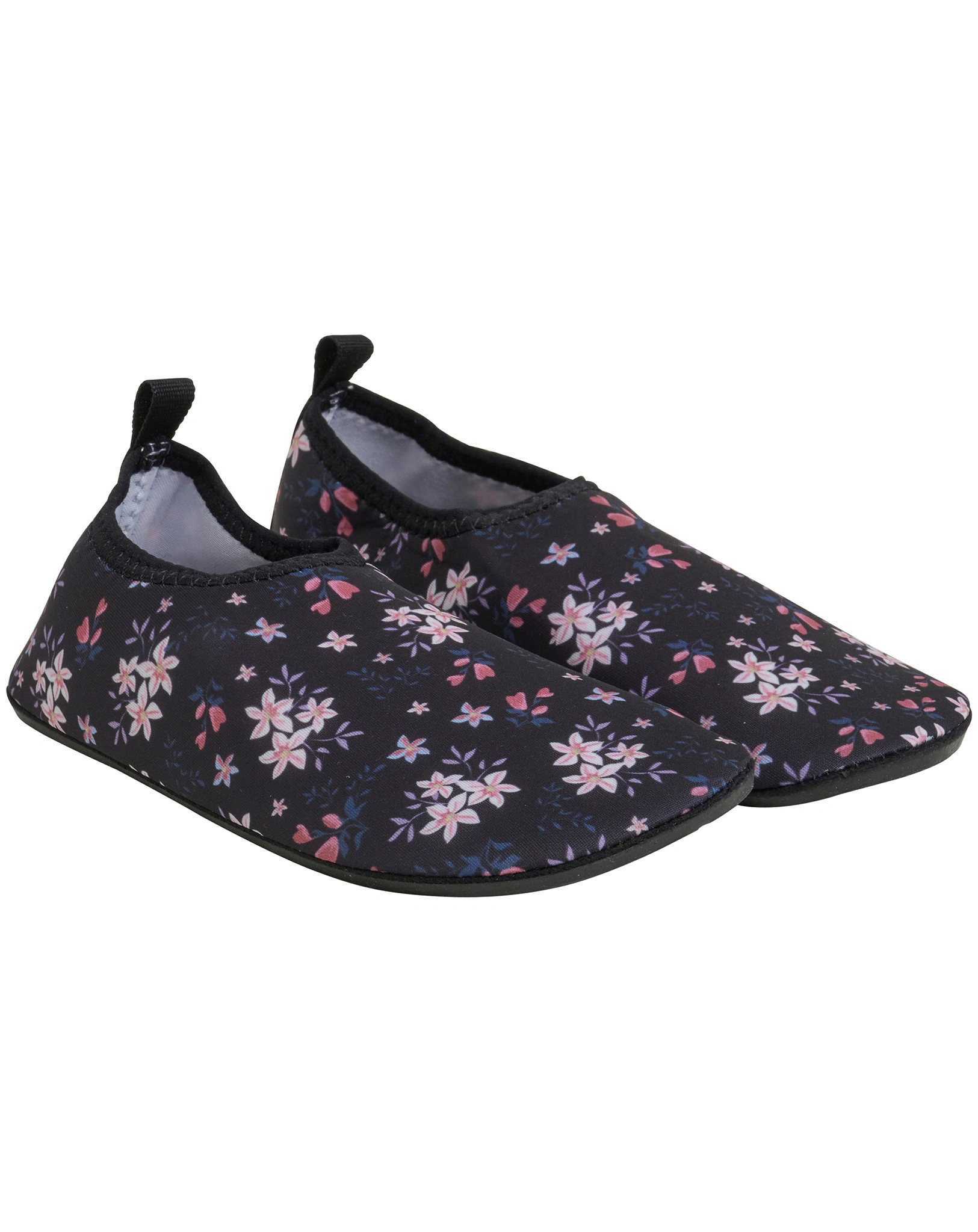 Badeschuhe FLORET in black