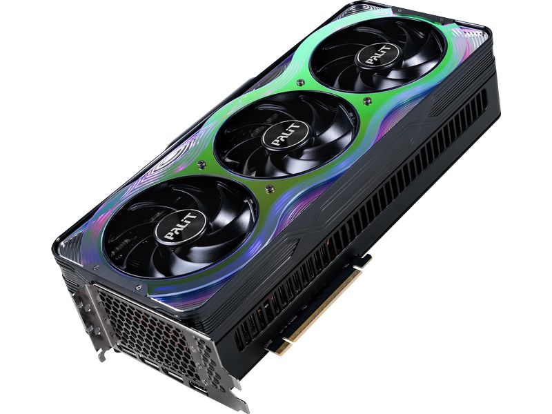 Palit Grafikkarte RTX 5090 Game Rock OC 32 GB Gamer-Grafikkarte mit 32 GB GDDR7-Speicher, ermöglicht Auflösungen bis zu 8k