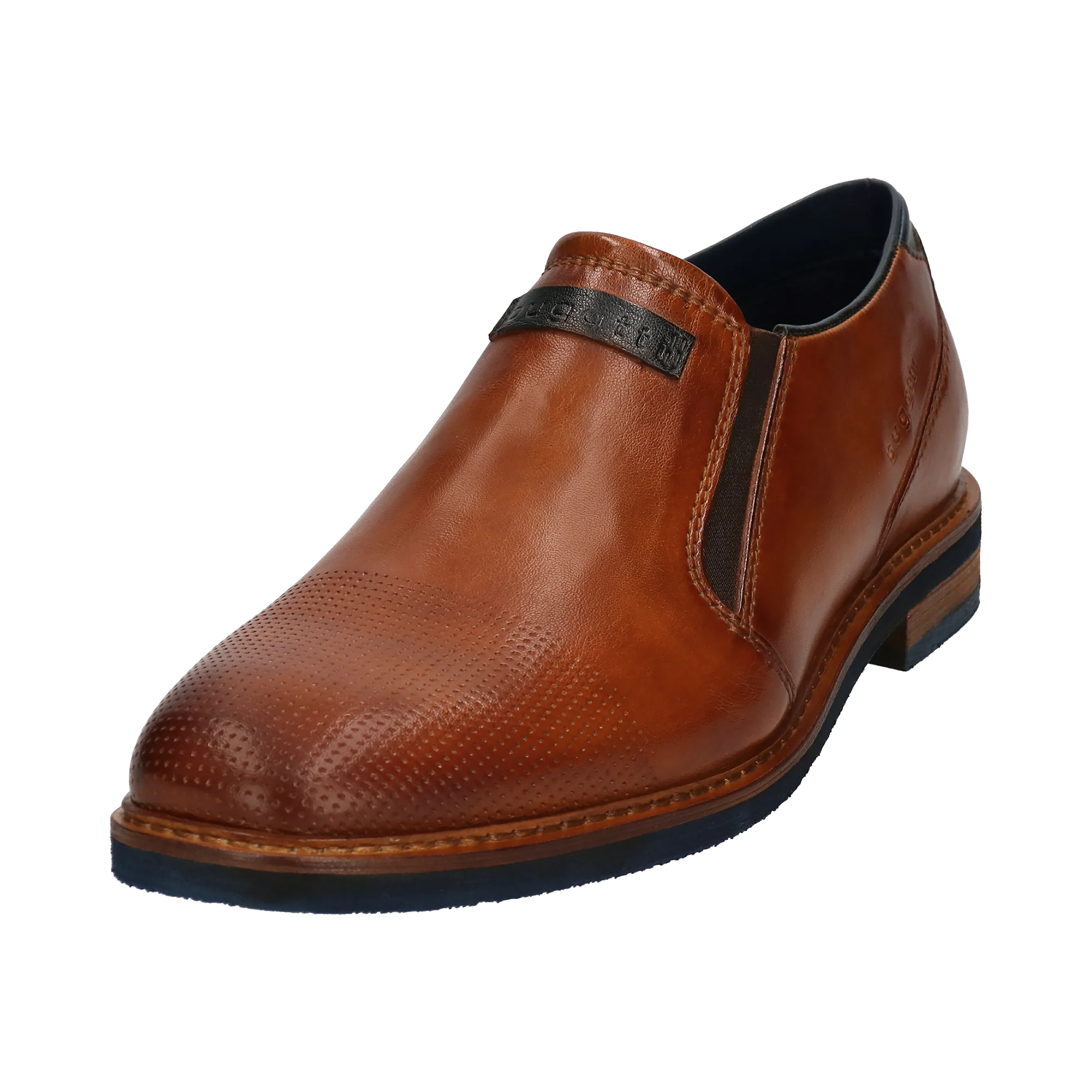 Slipper cognac