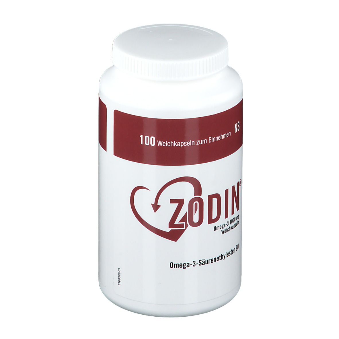 Zodin Omega-3 1.000 mg
