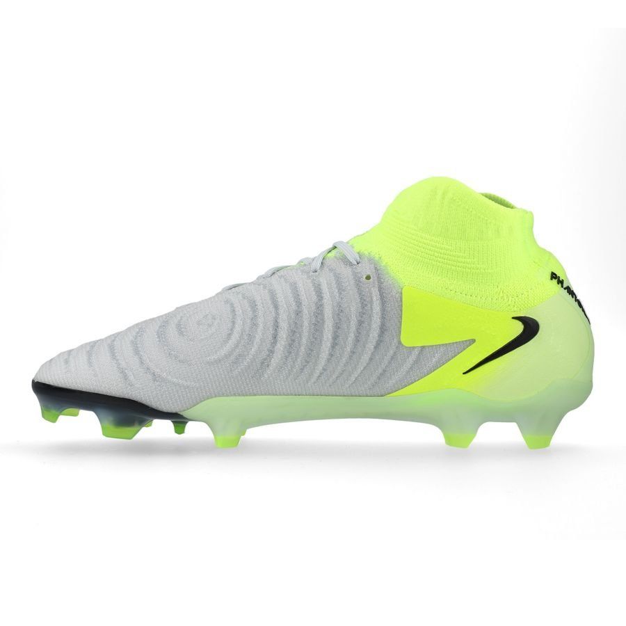 Nike Phantom Luna II Elite FG Mad Voltage - Argenté/Noir/Jaune Fluo