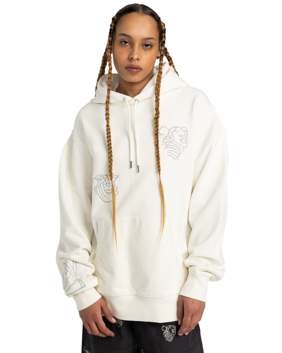 Element VMXE Hood Lily White