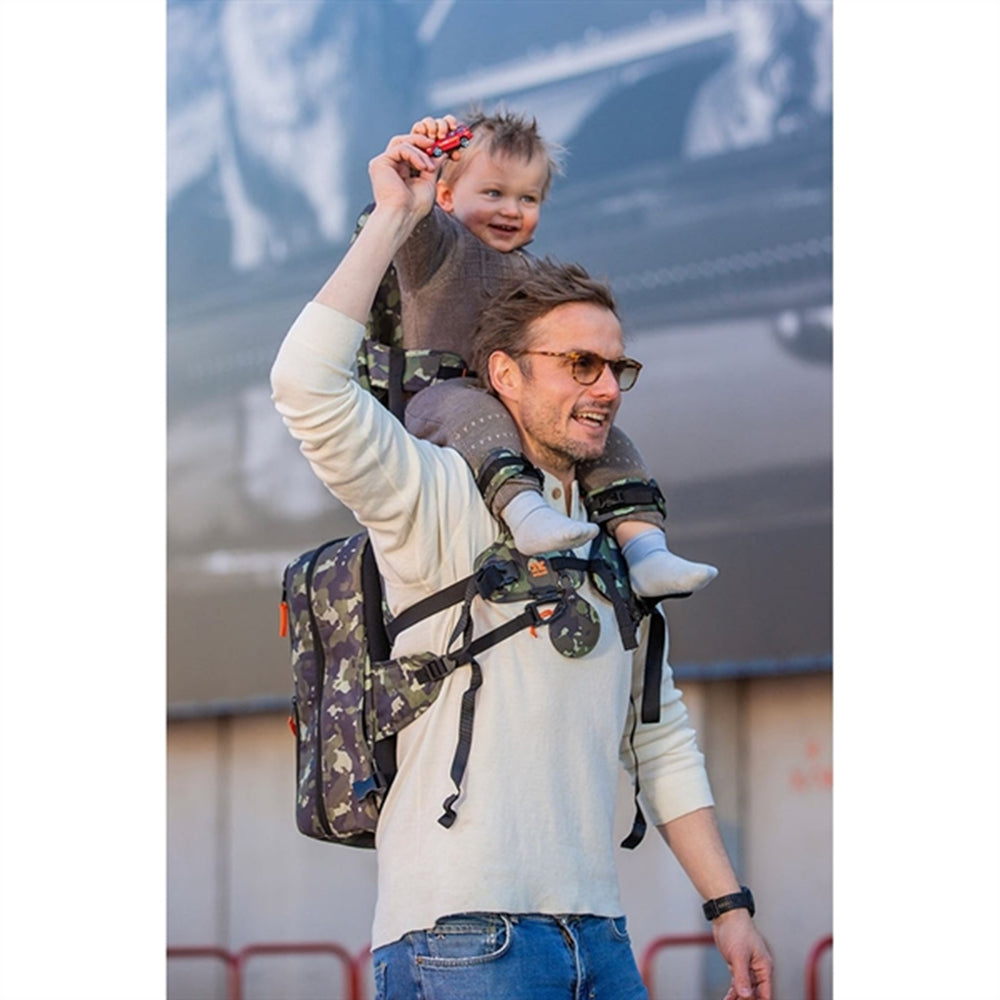 Rygsæk Camo - MiniMeis → Luksusbaby.dk