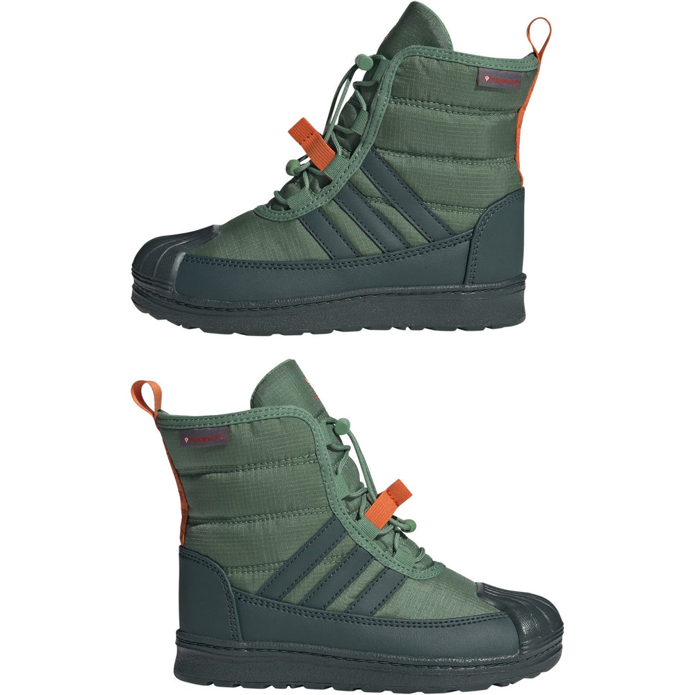 Køb adidas Originals Preloved Green/Mineral Green/Orange Superstar 360 Boot 2.0 C Støvler