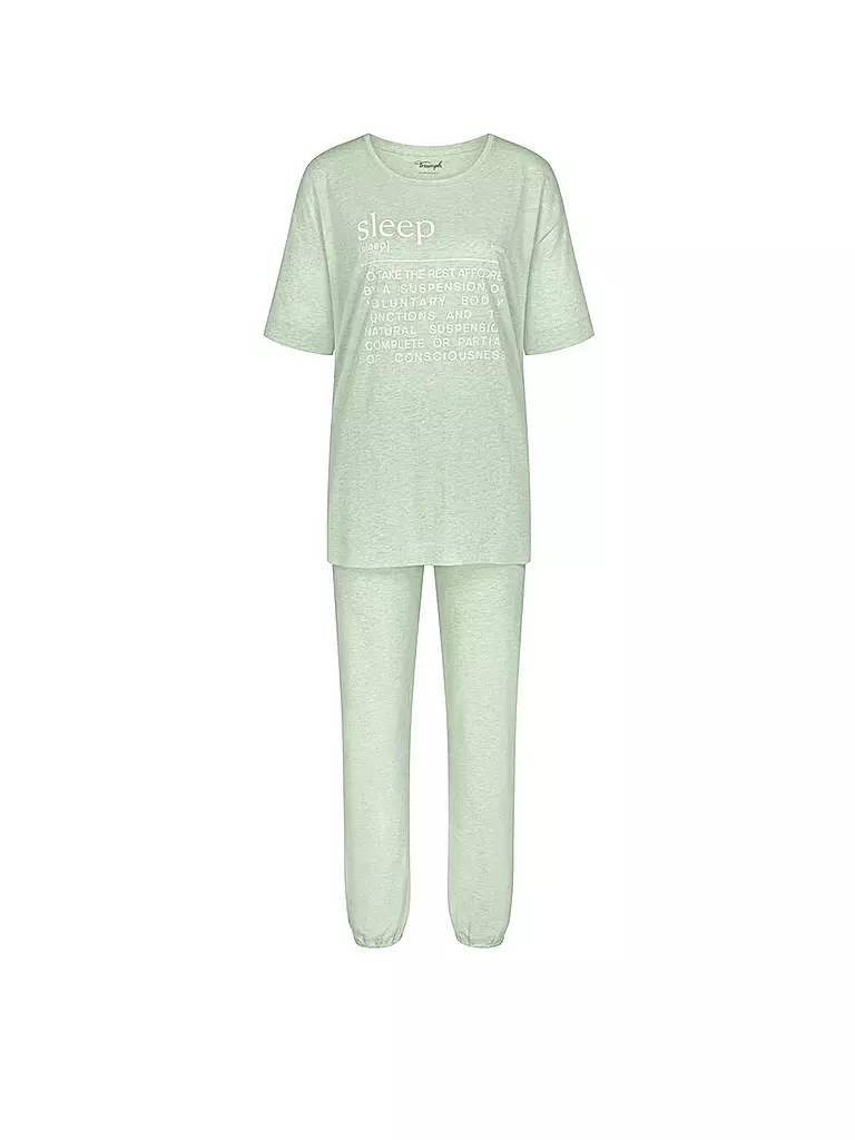 TRIUMPH Pyjama Set mint