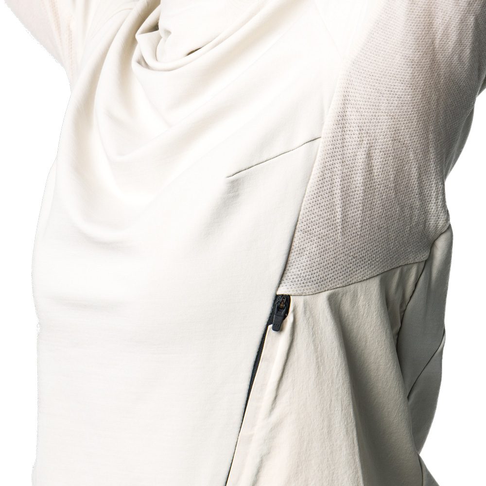 SALEWA Puez Alpine Merino Durastretch Hoody Damen oatmeal