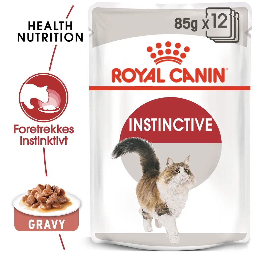 Royal Canin Royal Canin Instinctive Saus 12x85 g