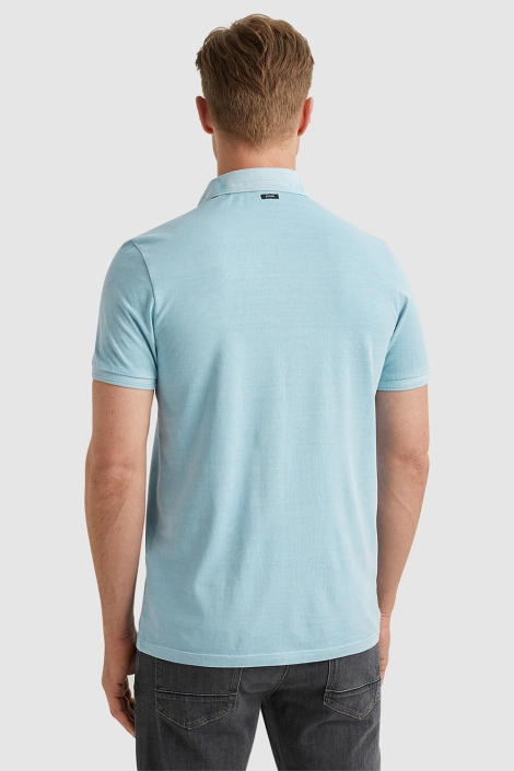 Vanguard blauwe heren polo