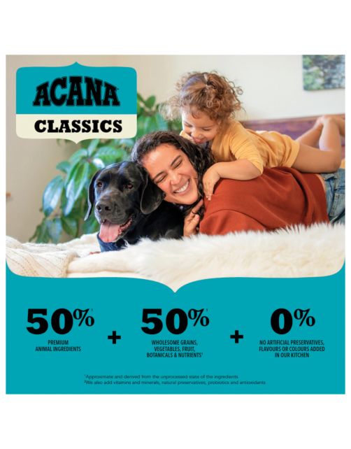 Acana Classics Wild Coast Haring&Bot - Hondenvoer