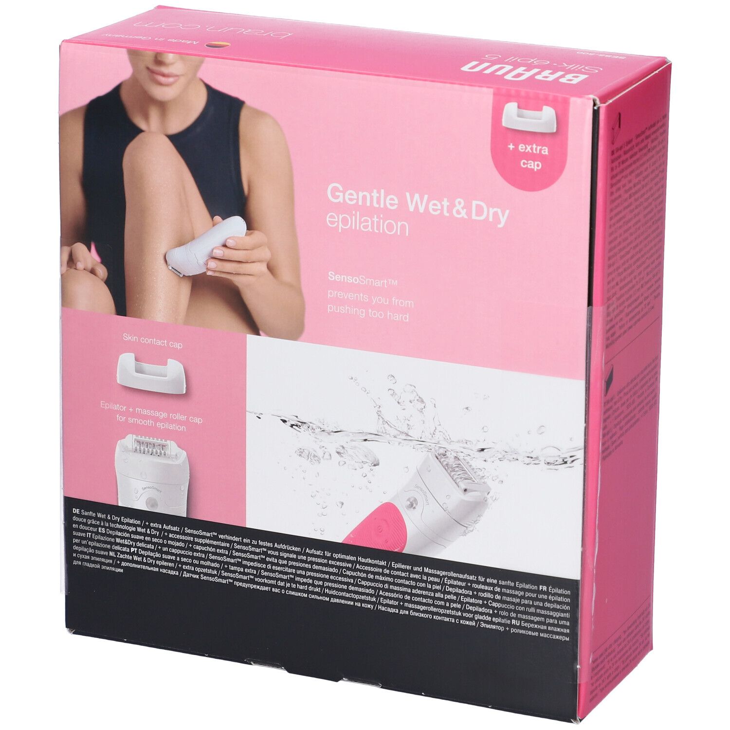 Braun Silk-épil 5-500 SensoSmartTM Epilierer Epiliergerät