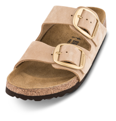 Birkenstock Arizona Big Buckle Original Narrow Sandcastle 1024064