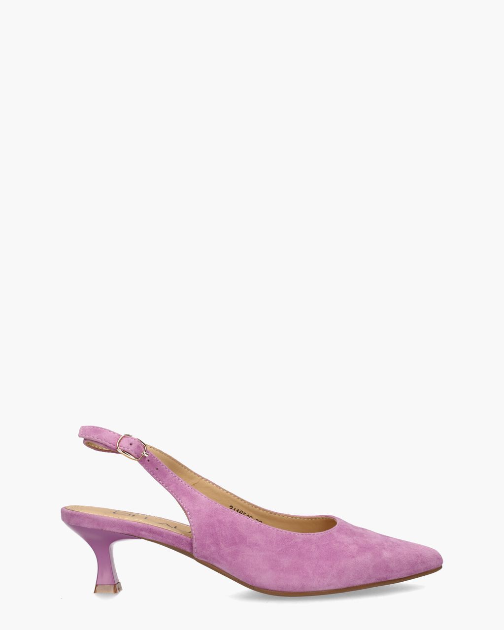 Di Lauro Rebecca Paars Dames Slingbackpumps