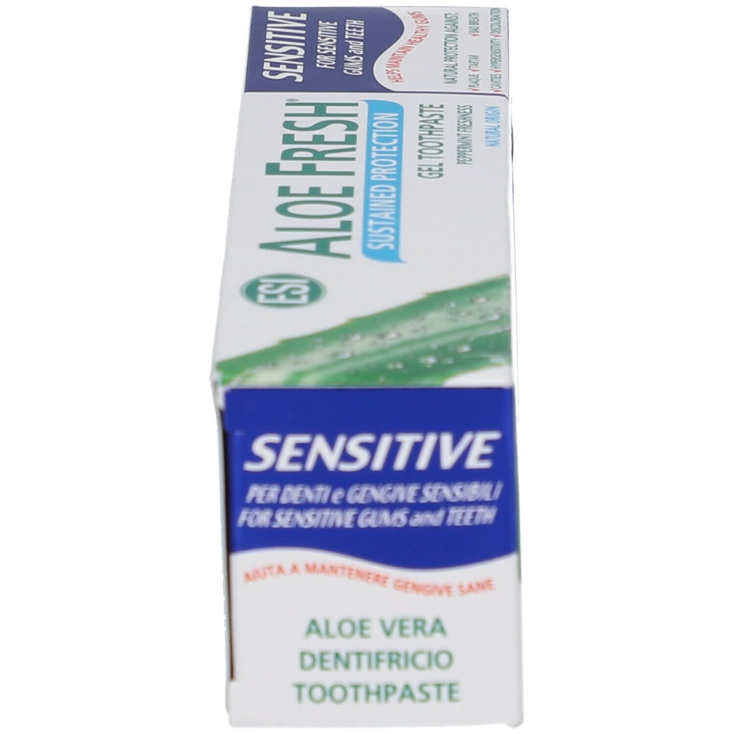 Aloe Vera Zahnpasta sensitiv