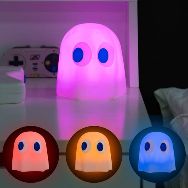 Fizz Creations PAC-MAN farveskiftende lampe